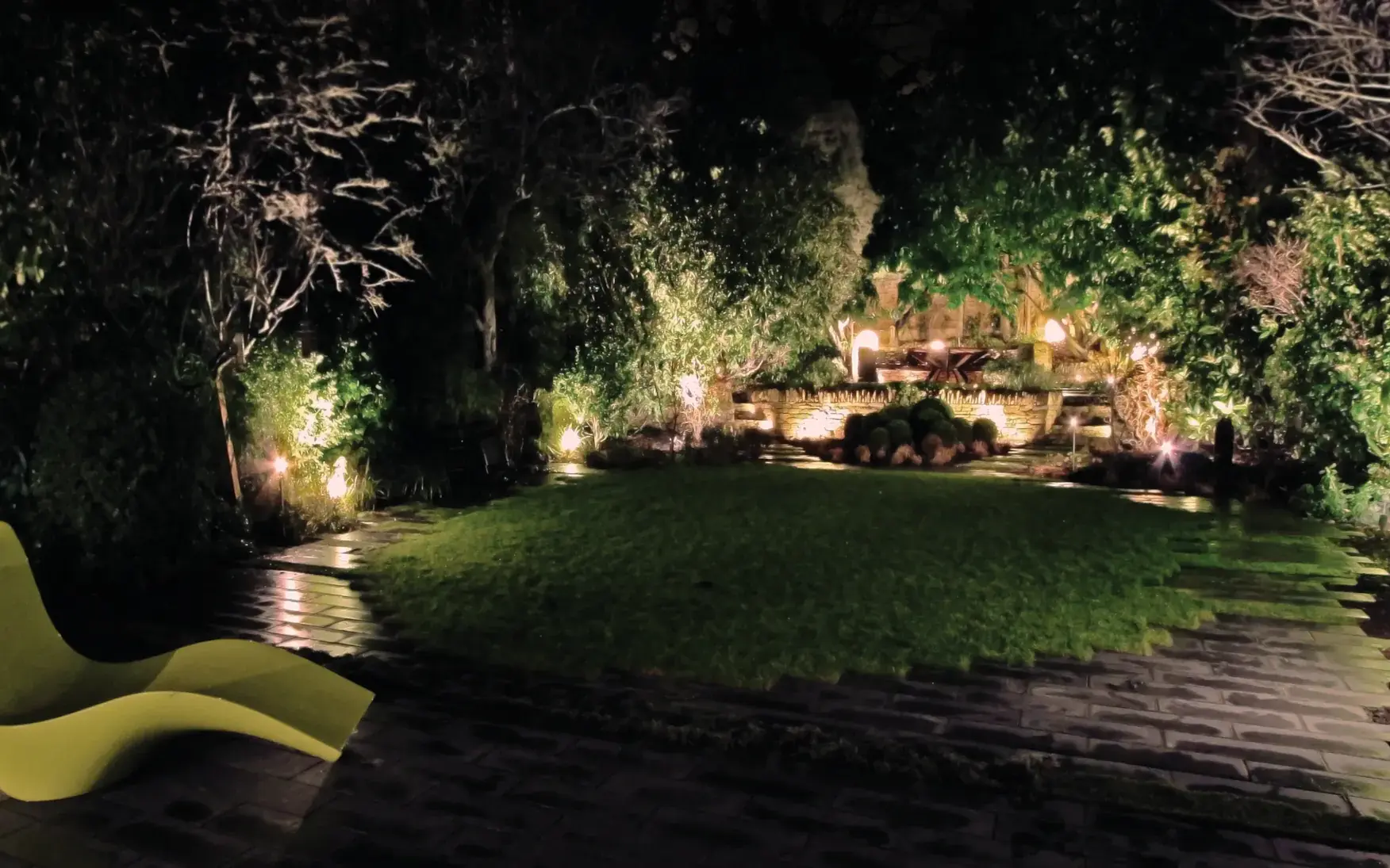 Wie beleuchten Sie Ihren Garten oder Ihre Terrasse?