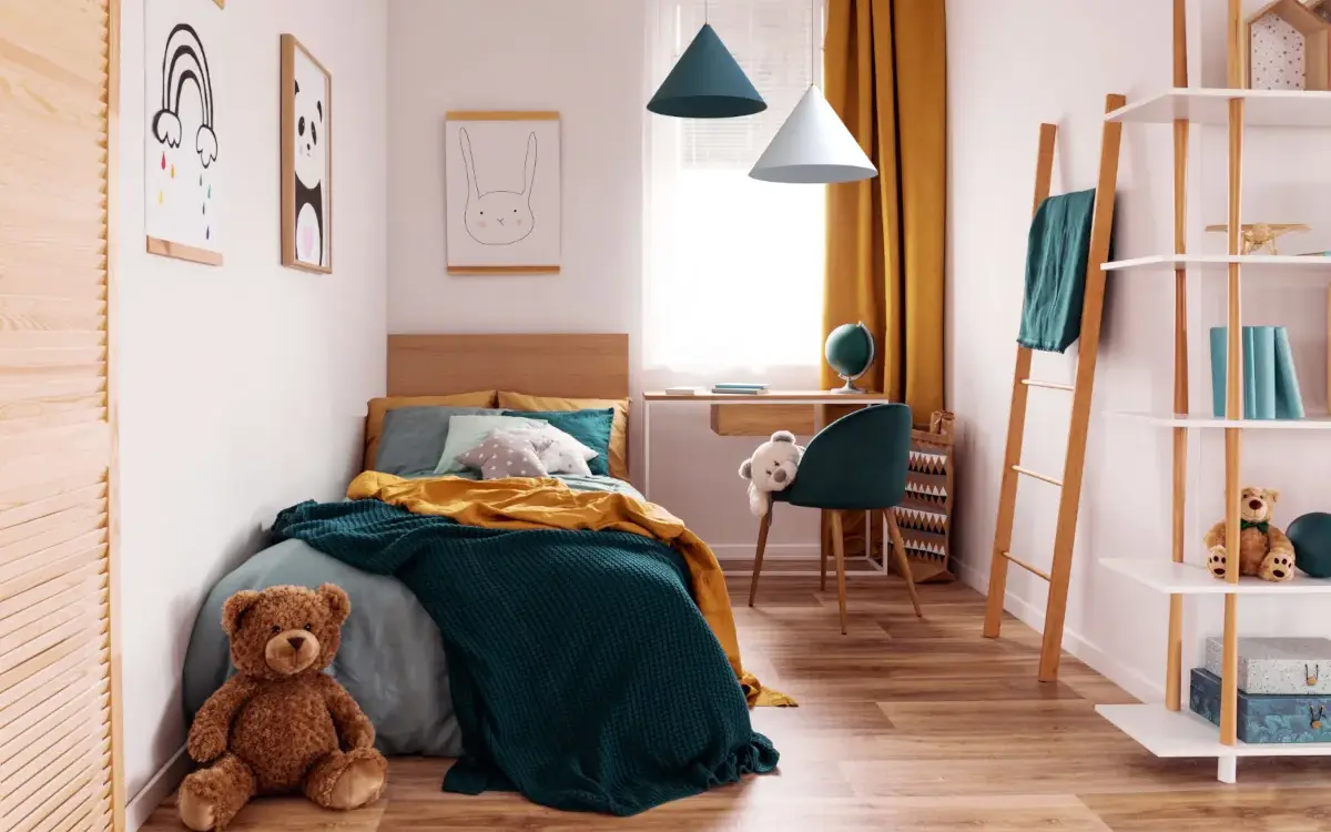 Welche Beleuchtung schafft eine zauberhafte Atmosphäre im Kinderzimmer?