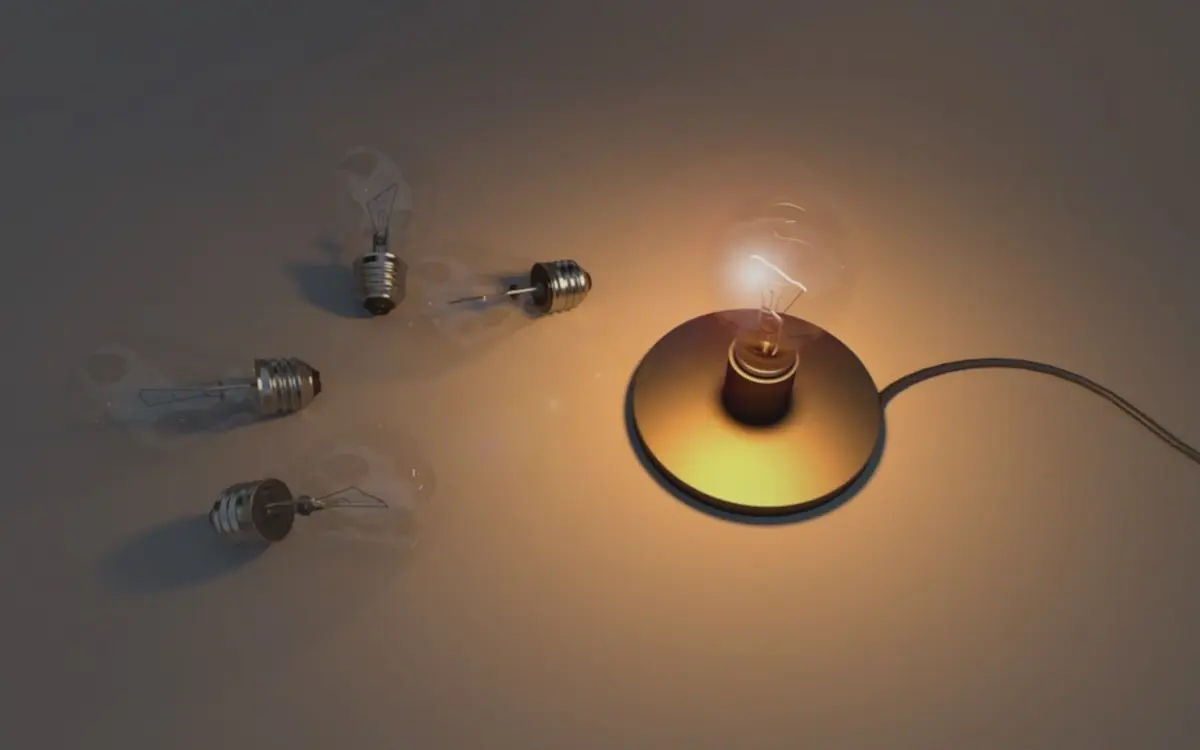 Tests von Energiesparlampen und Glühbirnen