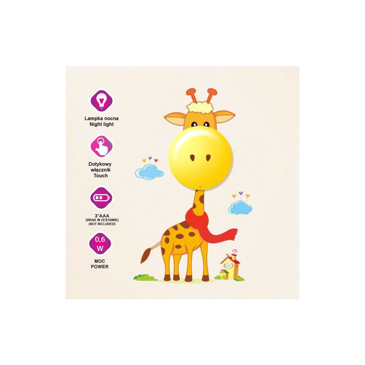 Milagro-GIRAFFE-ML114-MILML114