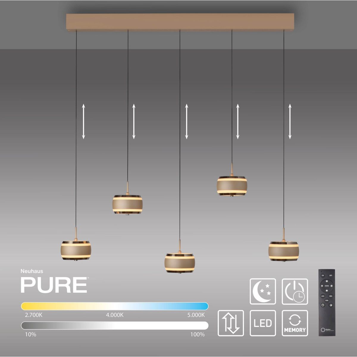 Paul Neuhaus-PURE FALLING RINGS-2504-97-PLN2504-97