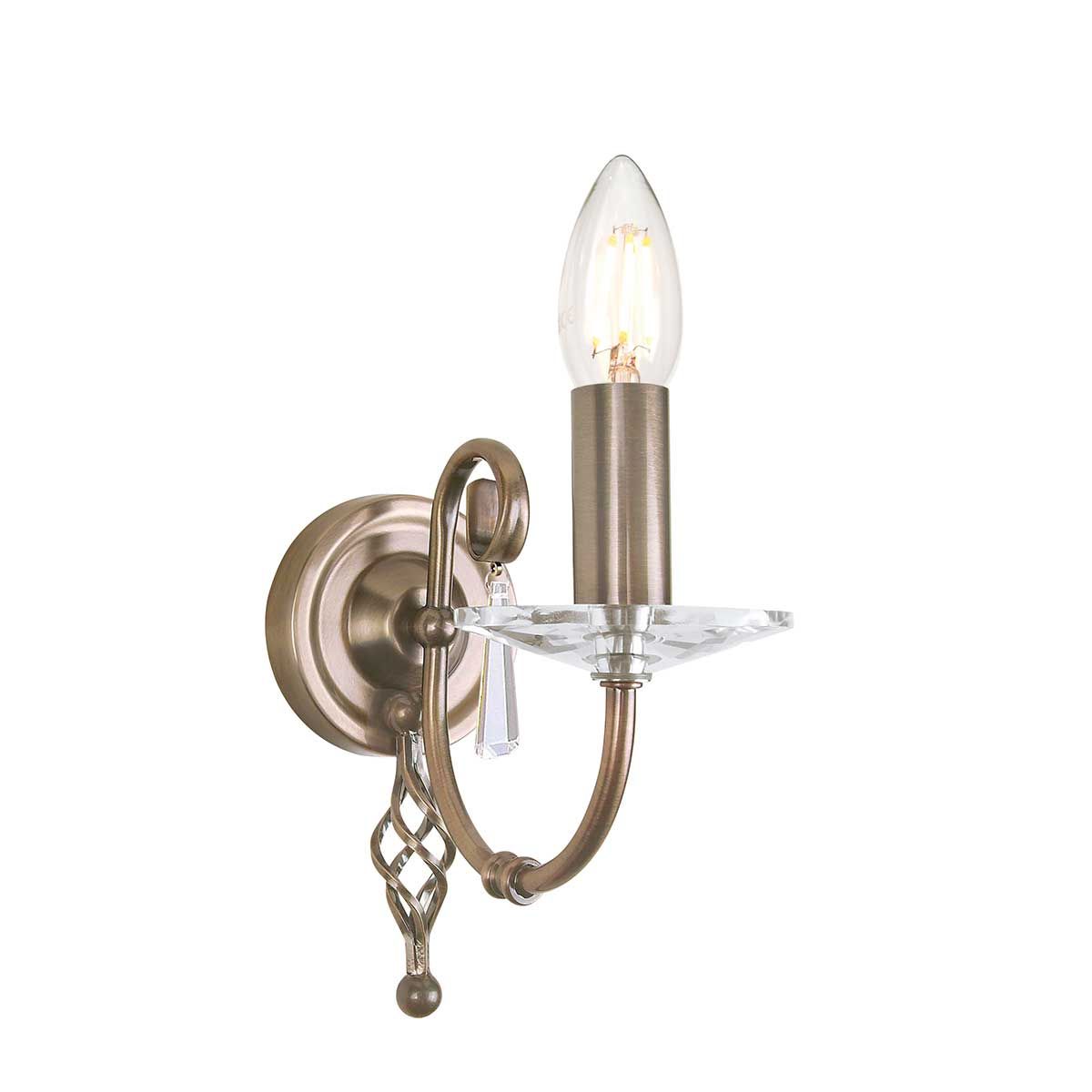 Elstead Lighting-AEGEAN-AG1-AGED-BRASS-ELSAG1-AGED-BRASS
