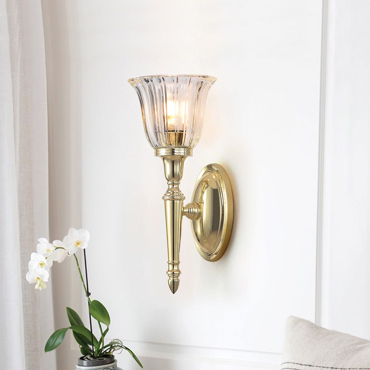 Elstead Lighting-DRYDEN-BATH-DRYDEN1-PB-ELSBATH-DRYDEN1-PB