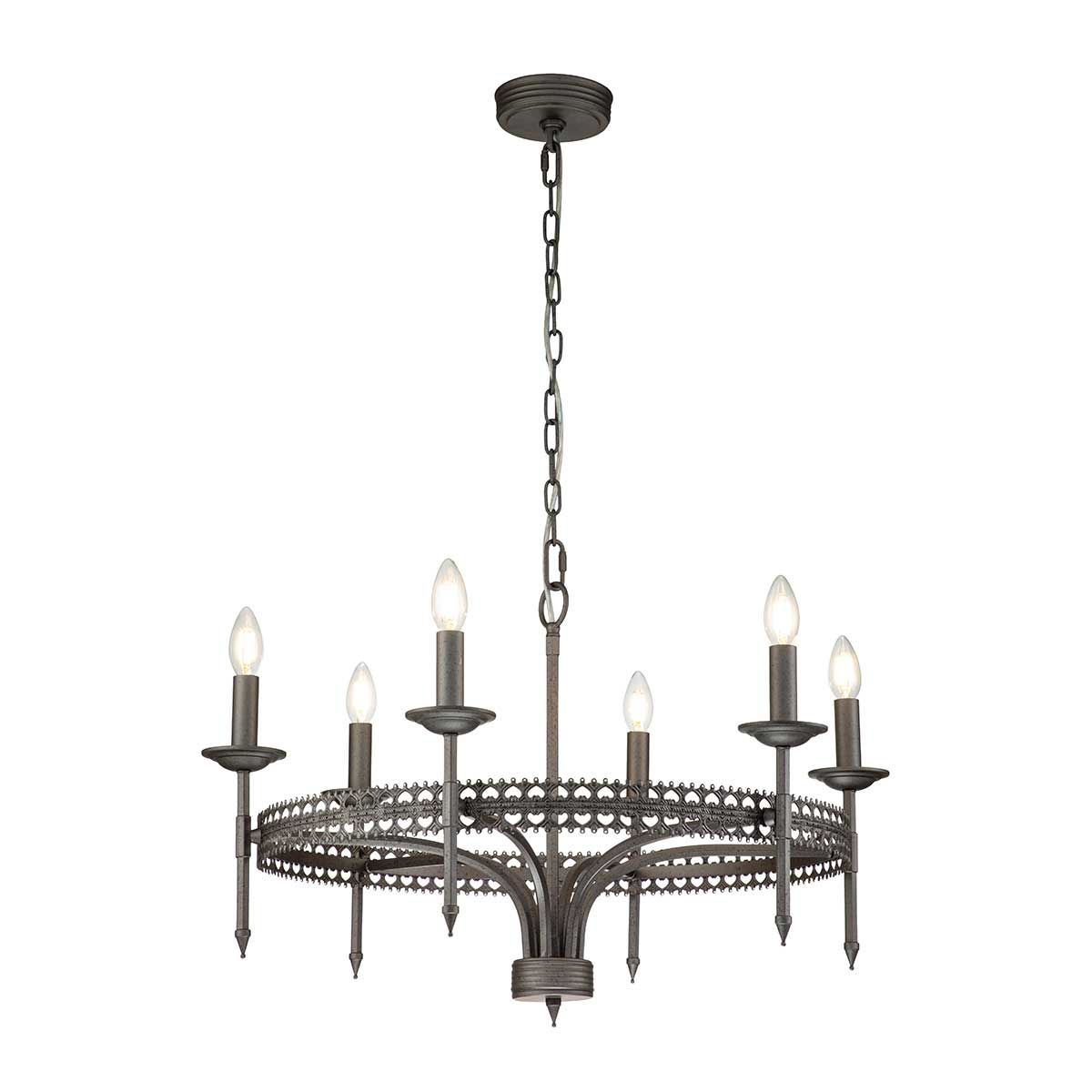 Elstead Lighting-CROWN-CROWN6-ELSCROWN6