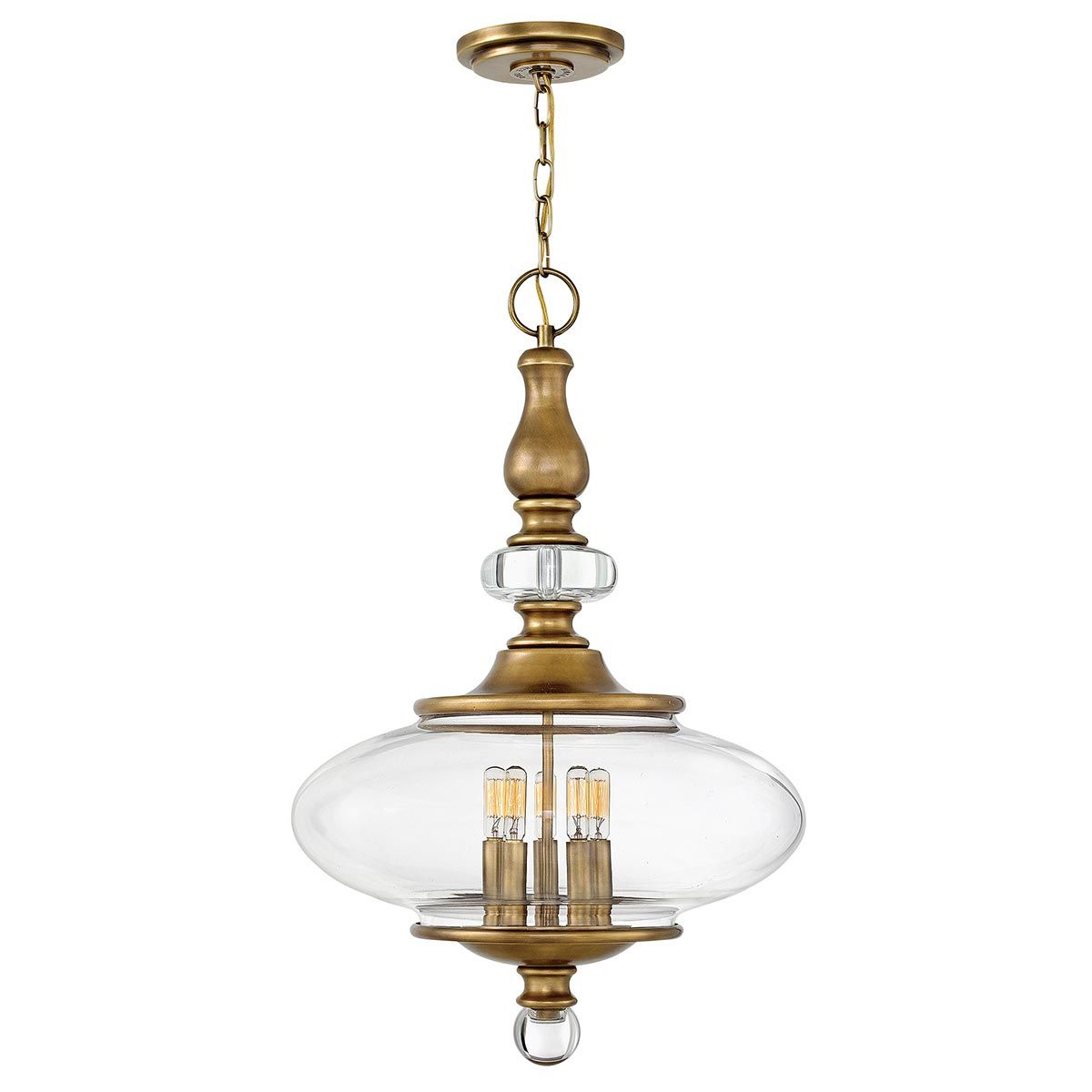 Hinkley Lighting-WEXLEY-HK-WEXLEY-5P-HB-ELSHK-WEXLEY-5P-HB