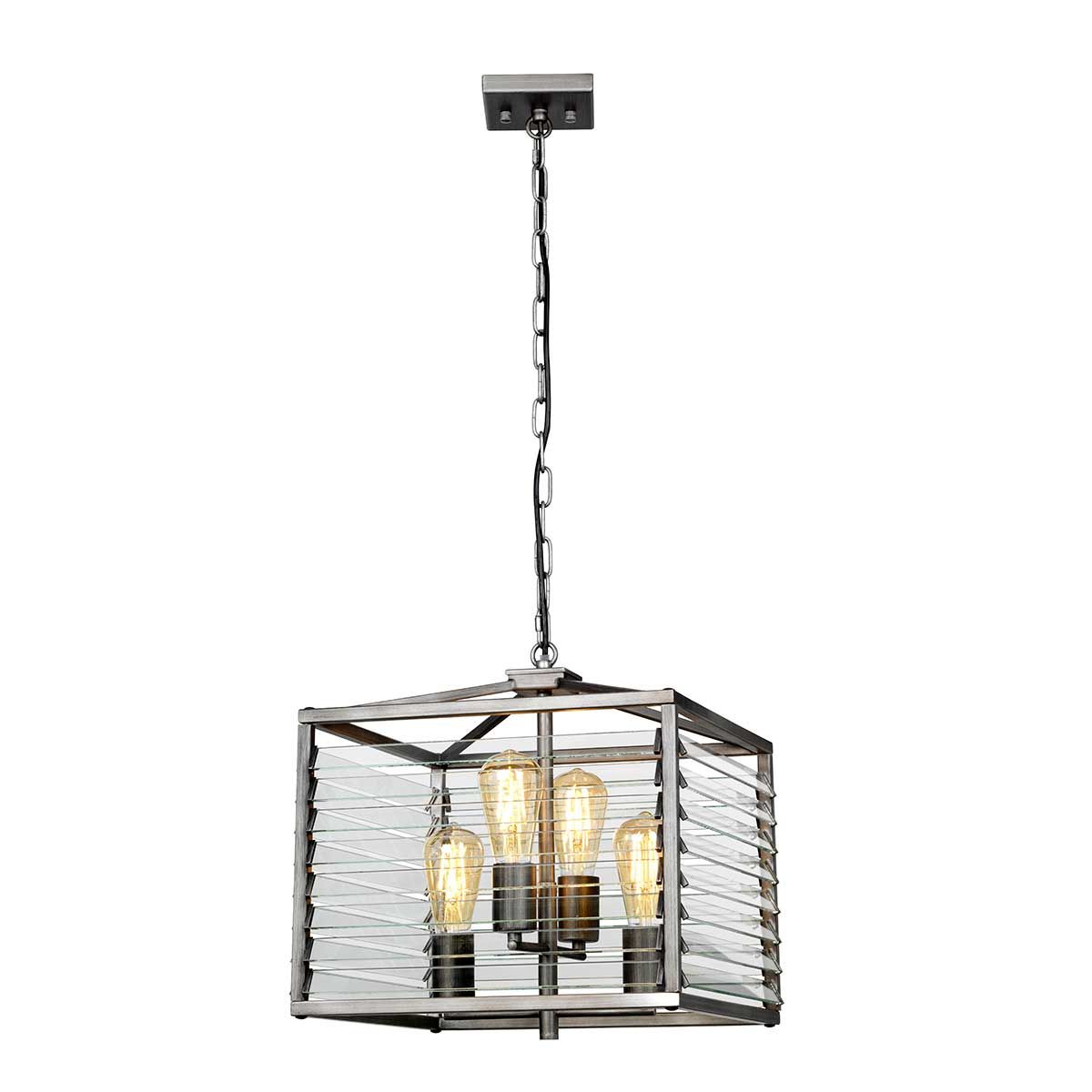 Elstead Lighting-Louvre-LOUVRE-4P-ELSLOUVRE-4P