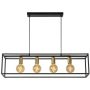 Lucide RUBEN 00424/04/30 Pendelleuchte 4x40w/e27 ip20