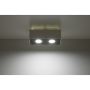 Sollux MONO SL.0067 Aufbau-Downlight 2x40W/GU10