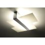 Sollux MASSIMO SL.0188 Deckenleuchte 2x60W/E27