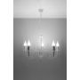 Sollux MINERWA SL.0214 Kronleuchter 5x40W/E14