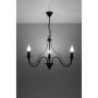 Sollux MINERWA SL.0217 Kronleuchter 3x40W/E14