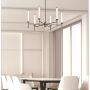 Zambelis PENDANT LED 25448 Lustre 46W/led 3000K 4070lm IP20
