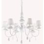 Ideal Lux BLANCHE 035581 Kronleuchter 6x40W/E14 ip20
