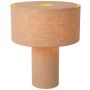 Lucide LEEROY 03548/52/41 Lampe de table 1x240w/e27 ip20