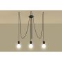 Sollux EDISON SL.0370 Suspension 3x60W/E27
