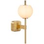 Lucide ELDA 04215/01/02 Wandleuchte 1x33w/g9 ip44