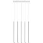 Sollux PASTELO 5 SL.0468 Suspension 12W/G9/LED