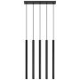 Sollux PASTELO 5 SL.0472 Suspension 12W/G9/LED