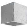 Sollux QUAD BETON SL.0487 Applique murale 1x40W/G9