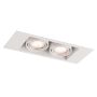 Antigo Ebino 7316 Einbau-Downlight 2x10W/GU10 IP20