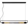 Lucide CALIXT 05433/02/30 Pendelleuchte 2x25w/e27 ip20