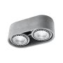 Sollux BASIC 2 SL.0882 Spot en saillie 2x40W/GU10 IP20