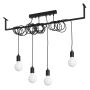 Sollux SALAMANCA 4 SL.0895 Pendelleuchte 4x60W/E27 IP20