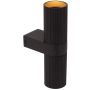 Lucide CLUBS 09239/02/30 Wandleuchte 2x40w/gu10 ip20