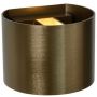 Lucide XIO 09218/04/97 Applique murale 1x3.5w/g9 2700k 350lm ip20