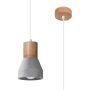Sollux QUBIC SL.0964 Suspension 1x60W/E27 IP20