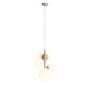 Aldex BLOOM 1091L17 Pendelleuchte 2x40W/E14+2x60W/E27 IP20
