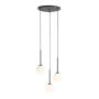 Aldex BOSSO 1087E1_R Pendelleuchte 3x10W/E14 IP20