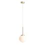 Aldex BOSSO 1087XS40 Suspension 1x60W/E27