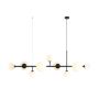 Aldex DIONE 9 BLACK 1092N1 Pendelleuchte 9x40W/60W/E14/E27 IP20