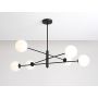 Aldex HOMME 1090PL_K1 Lampe de plafond 6x60W/E14