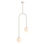 Aldex NAVE 1088PL_H9 Deckenlampe 2x10W/E14 IP20