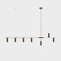 Aldex TREVO 7 1083T40 Pendelleuchte 7x35W/GU10 IP20
