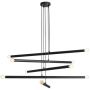 Aldex TUBO 1072M1 Suspension 10x40W/E14