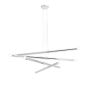 Aldex TUBO 1072P4 Suspension 8x40W/E14