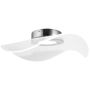 Altavola Design VELO LA101/CE1_chrom Lampe de plafond 1x30W/LED 3000K 1800lm IP20