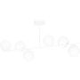 Emibig BIOR 1021/6 Lampe de plafond 6x40W/E14 IP20