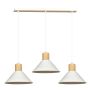 Emibig ROWEN 1045/3 Pendelleuchte 3x15W/E27 IP20