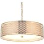 Endon Cordero 101569 lampa wisząca 3x10w/e27   ip20