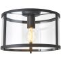 Endon Hopton 101540 lampa sufitowa 1x10w/e27   ip20
