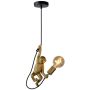 Lucide EXTRAVAGANZA 10402/01/30 Suspension lumineuse 1x60w/e27 ip20
