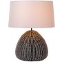 Lucide MADUKA 10550/81/30 Lampe de table 1x40w/e27 ip20