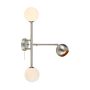 Markslojd BESIDE 108256 Applique murale 2x20W/G9+1x7W/GU10 IP20