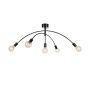 Markslojd CRUX 108280 Deckenlampe 5x40W/E27 IP20
