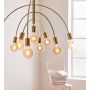 Markslojd LAVELLO 108289 Pendelleuchte 9x40W/E27 IP20