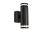 Markslojd LUNO 109104 Wandleuchte 2x4.9W/LED 3000K 450lm IP65